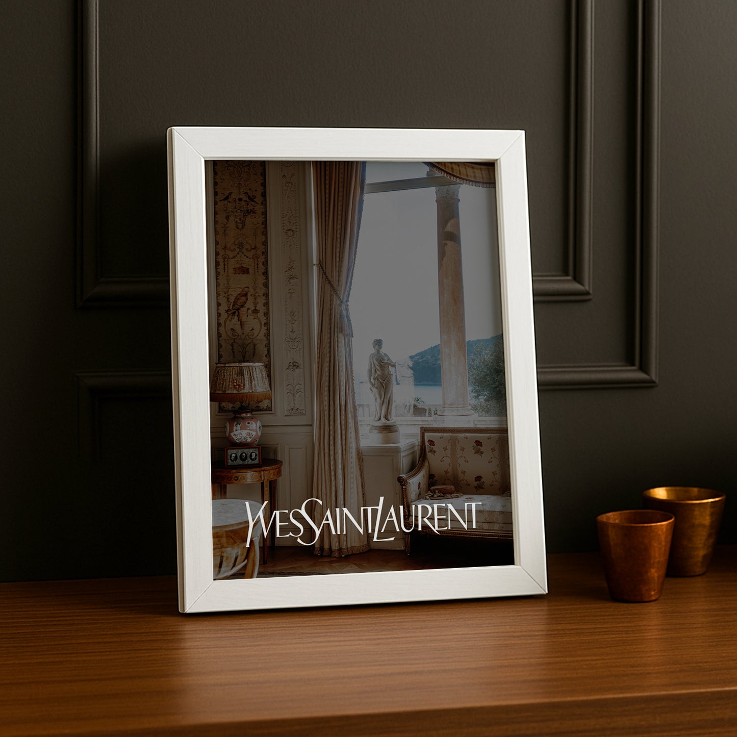 Cadre photo Yves Saint Laurent - Architecture
