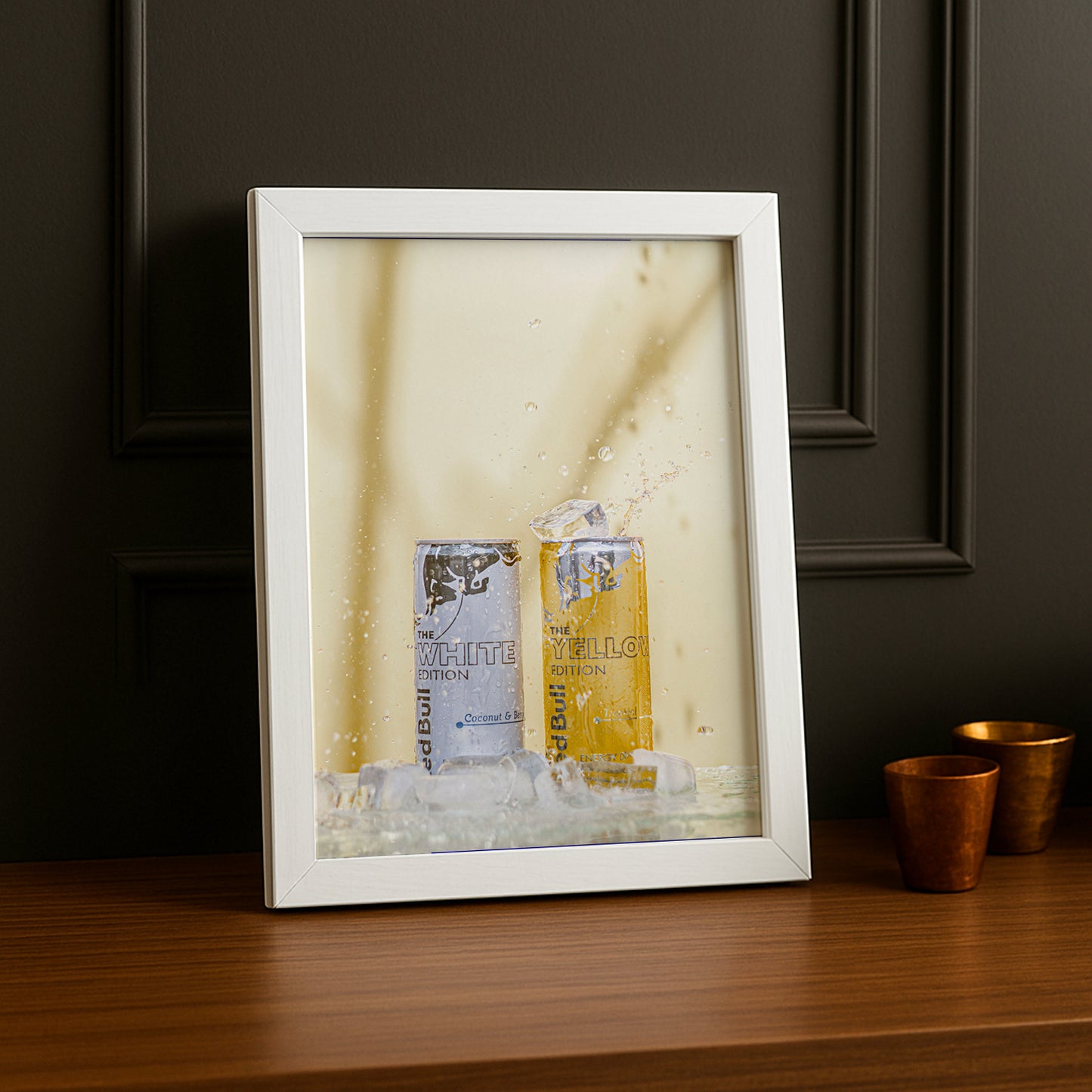 Cadre Photo Redbull - White x Yellow