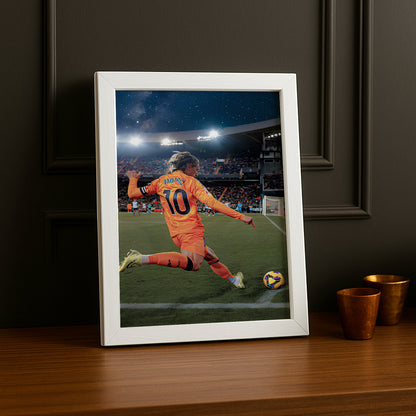 Poster encadrée Real Madrid - Modric