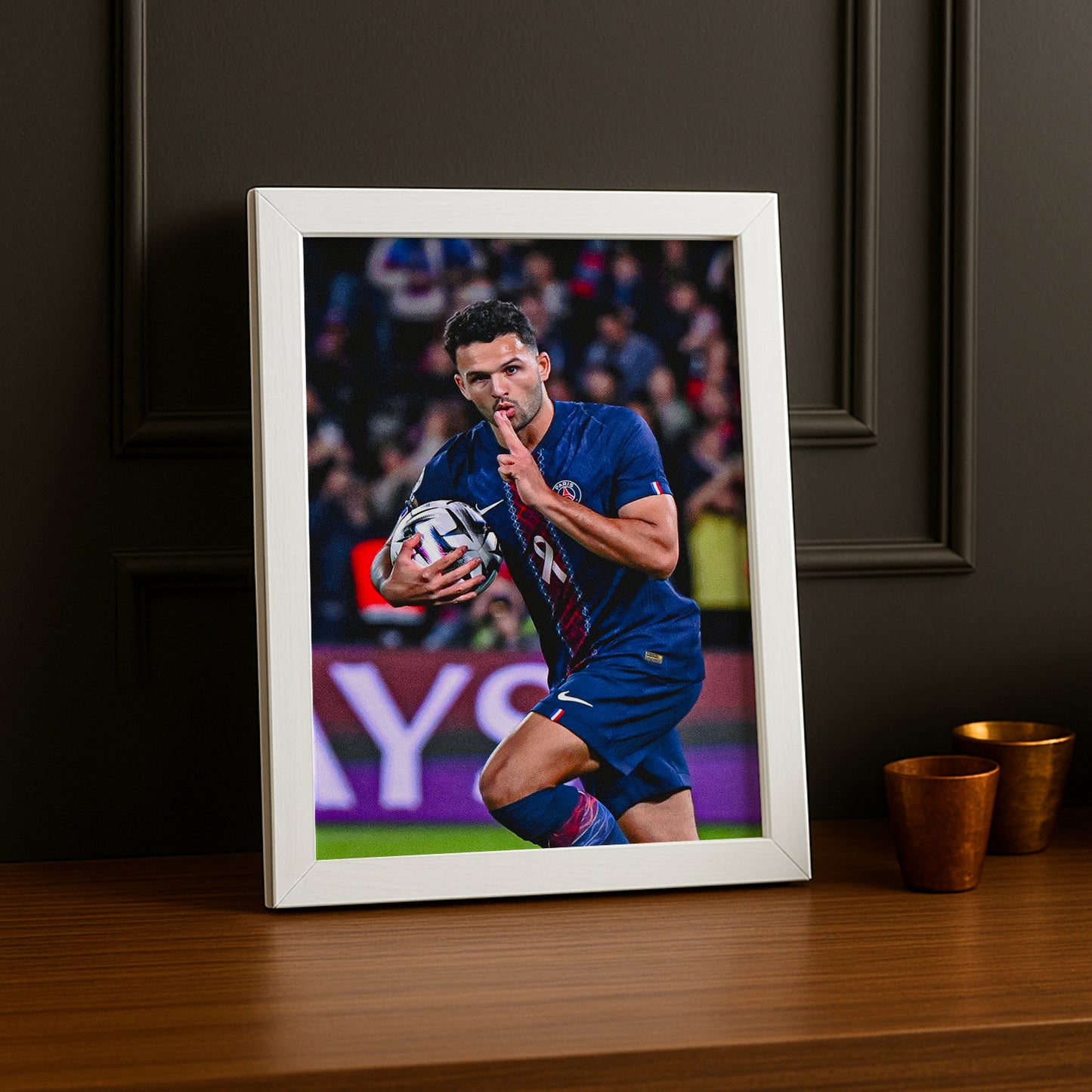 Cadre Photo Paris Saint-Germain - Gonçalo Ramos