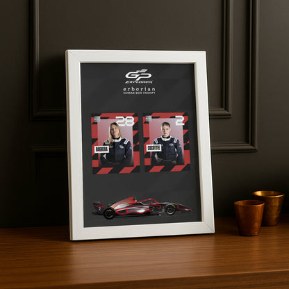 Cadre Photo GP Explorer Baghera x Cocotte Erborian