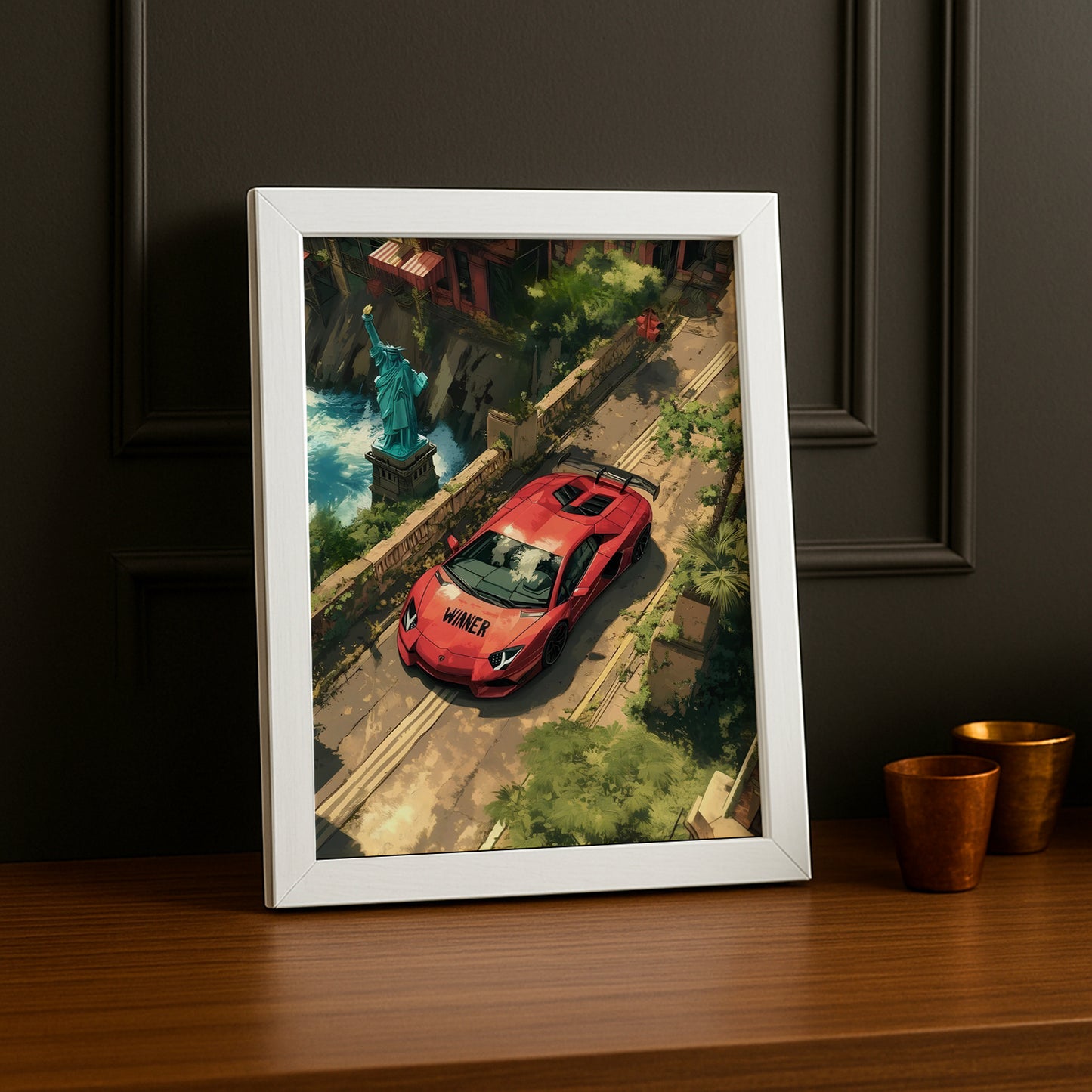 Lamborghini Aventador - Poster