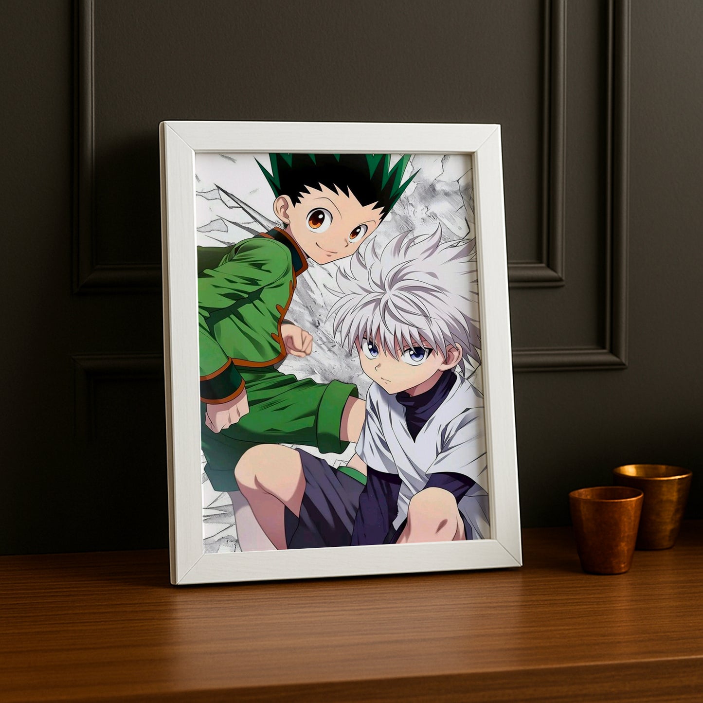 Cadre Photo Hunter x Hunter - Kirua x Gon