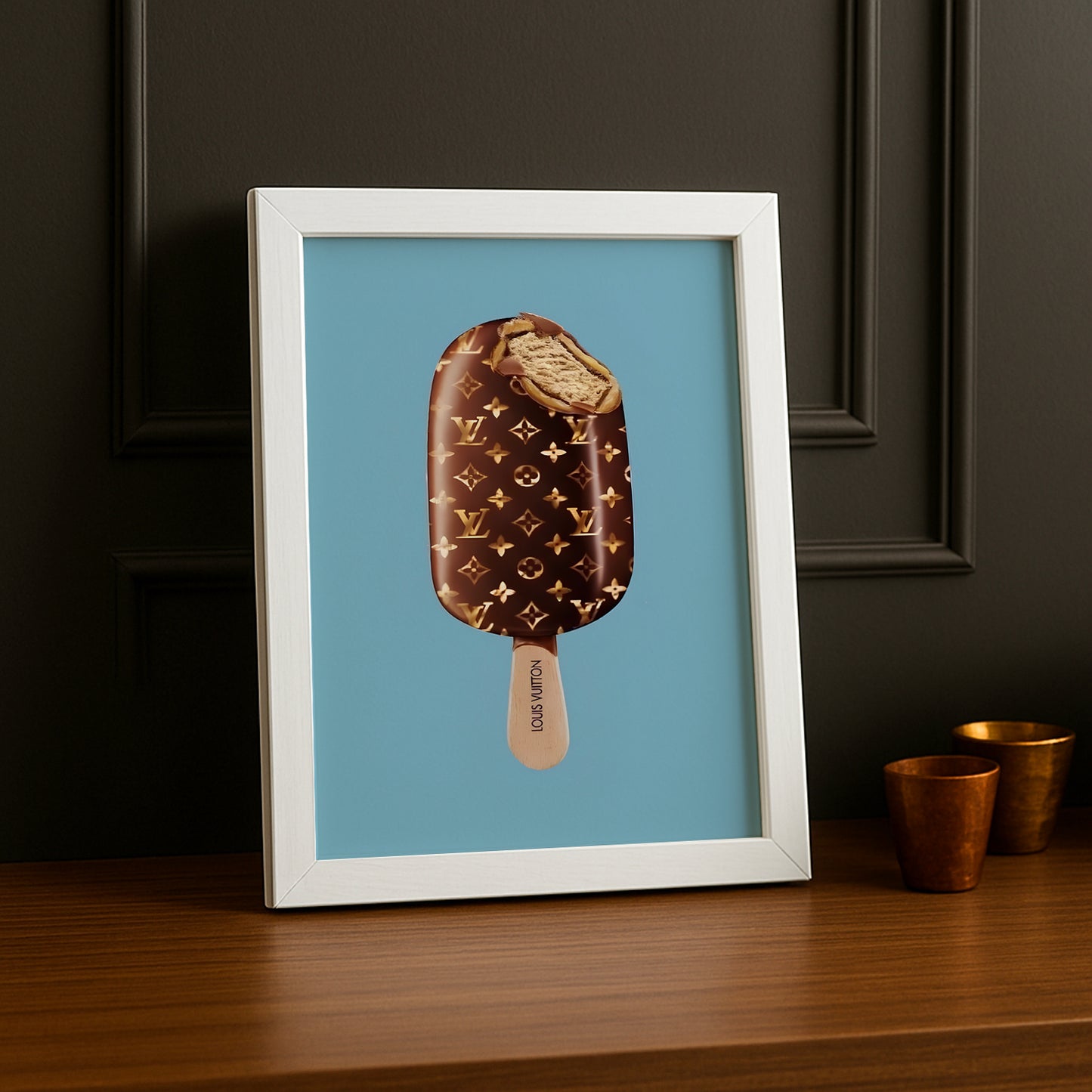 Cadre photo Louis Vuitton x Magnum