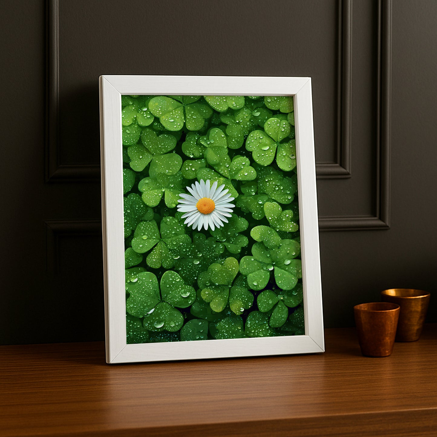 Poster Naturel - La Fleur