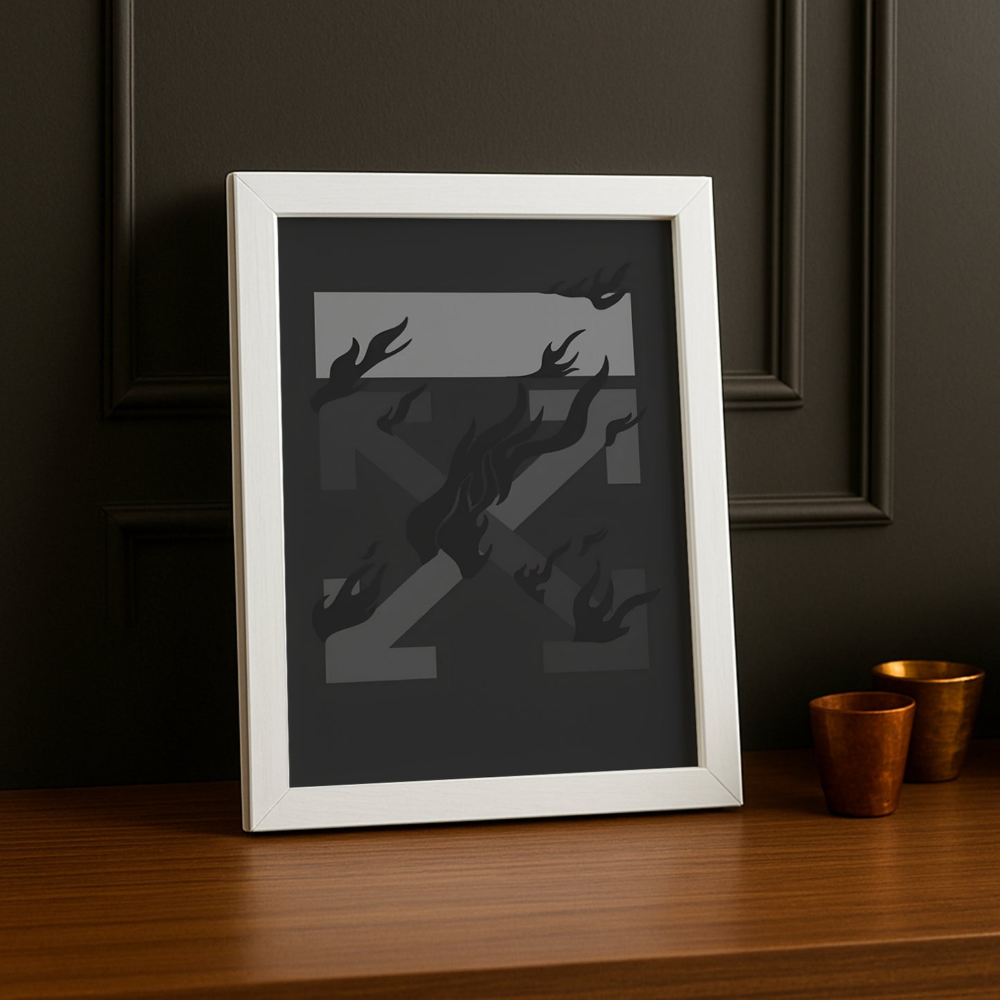 Cadre photo Off-White