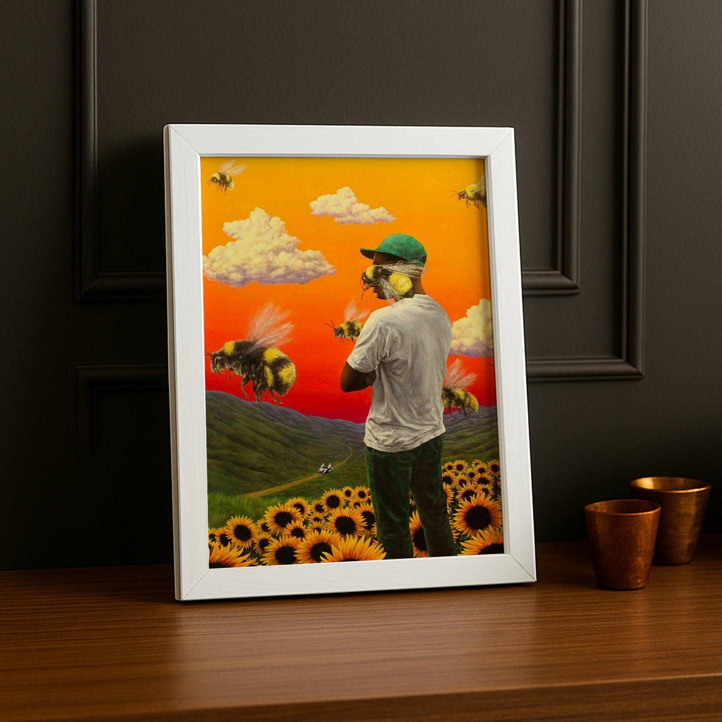 Cadre photo Flowerboy