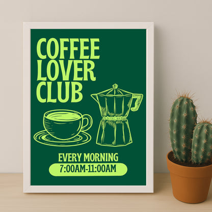 Cadre photo Coffee Lover - Every Morning
