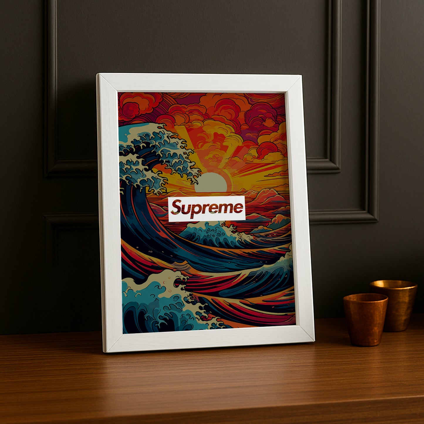 Cadre photo Supreme - Sunset Wave