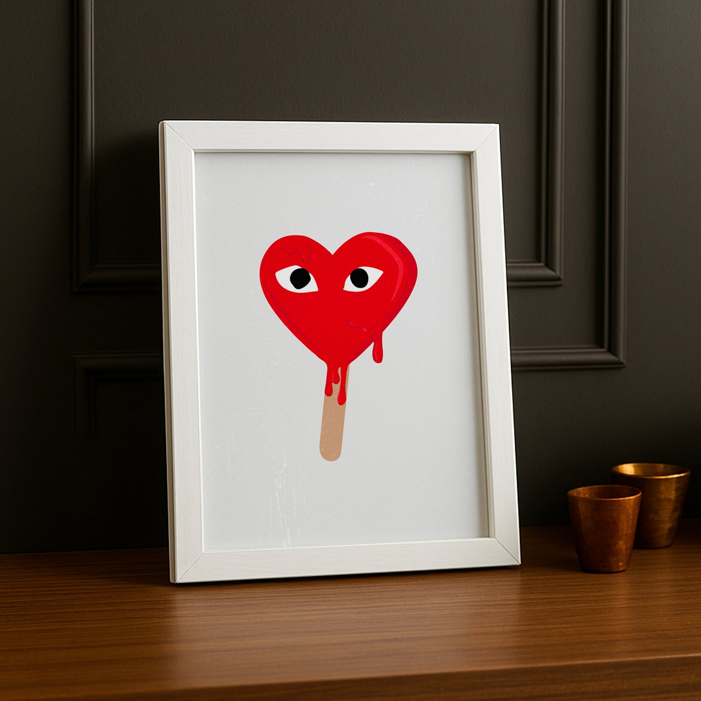 Cadre photo Comme Des Garçons Glace