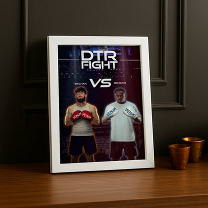 Cadre photo DTR Fight Byilhan vs Brawks