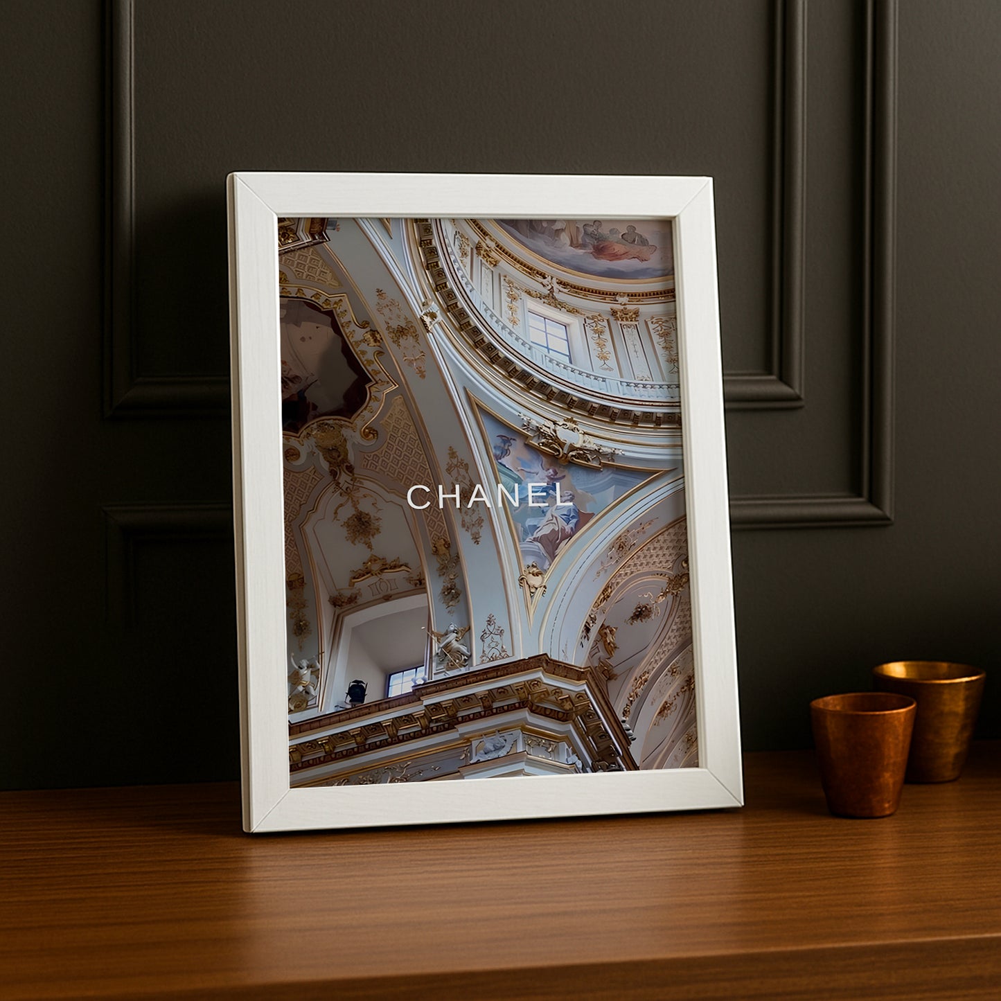 Cadre photo Chanel - Old Money