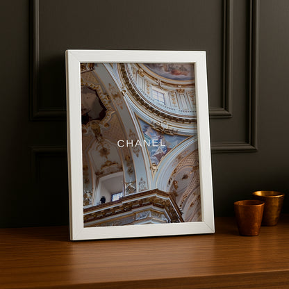 Cadre photo Chanel - Old Money