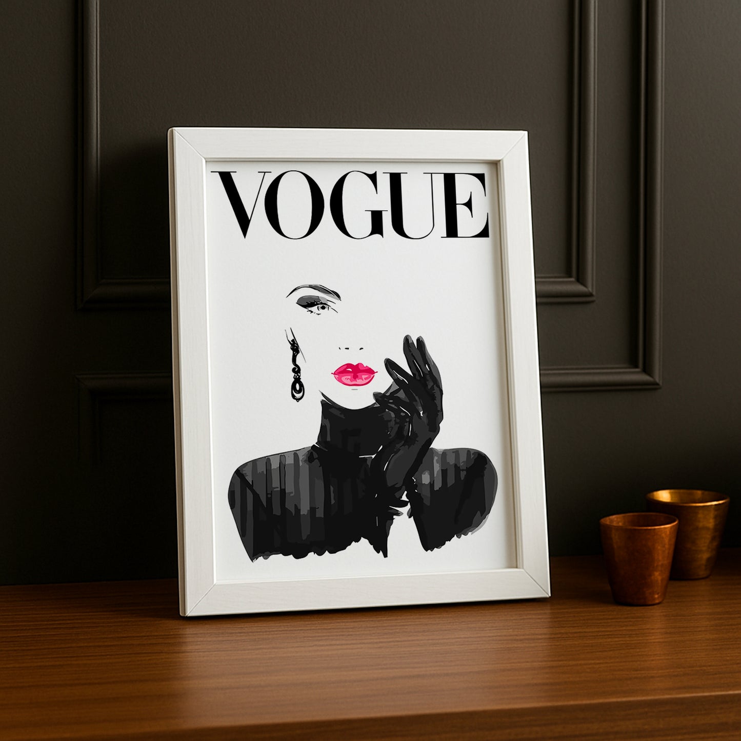 Poster Photo Vogue - Fashion