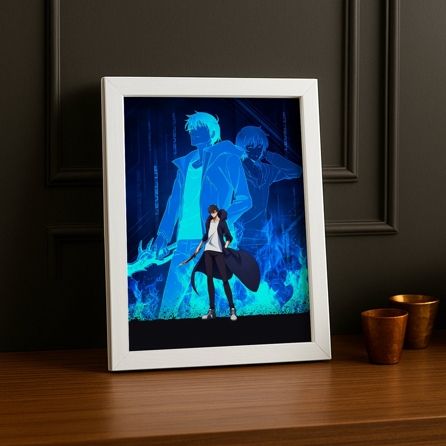 Cadre Photo Solo Leveling - Monarch's Ascendant Power