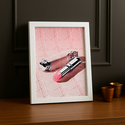 Cadre photo Dior - Pinky Lips