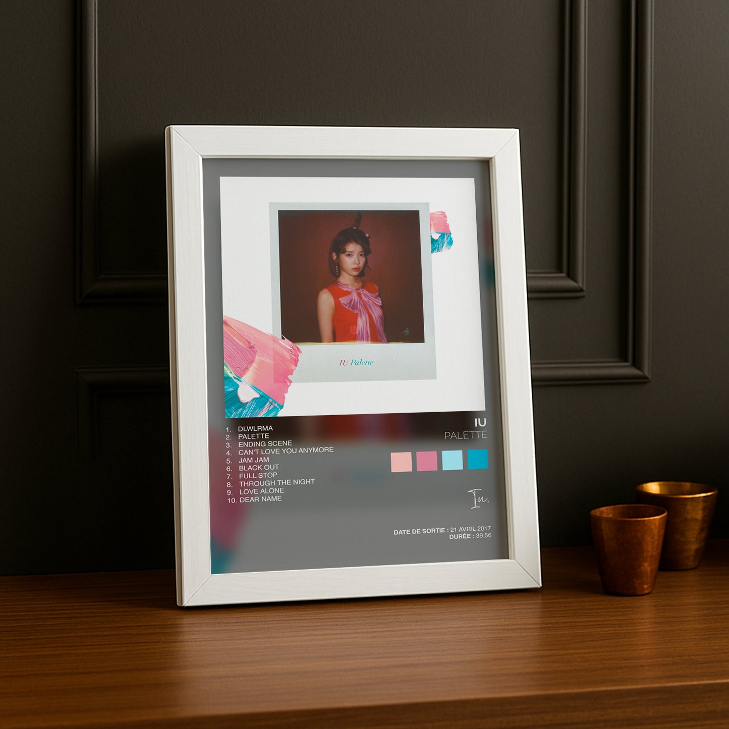 Cadre Photo K-Pop - IU Palette