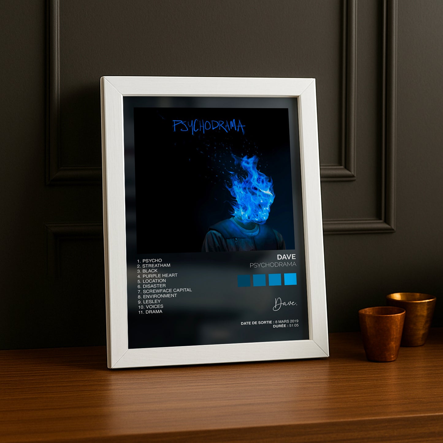 Poster Dave - Album Psychodrama