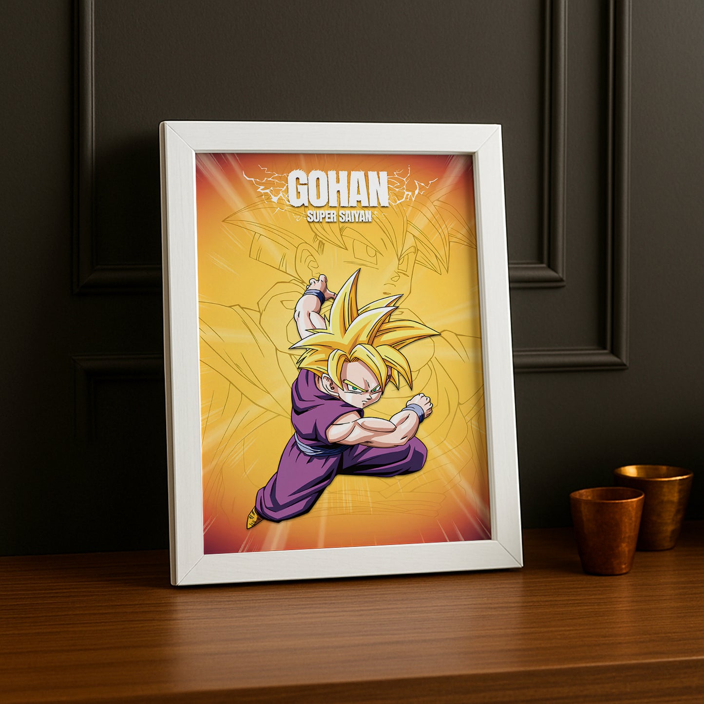 Poster Dragon Ball Z - Gohan Super Saiyan
