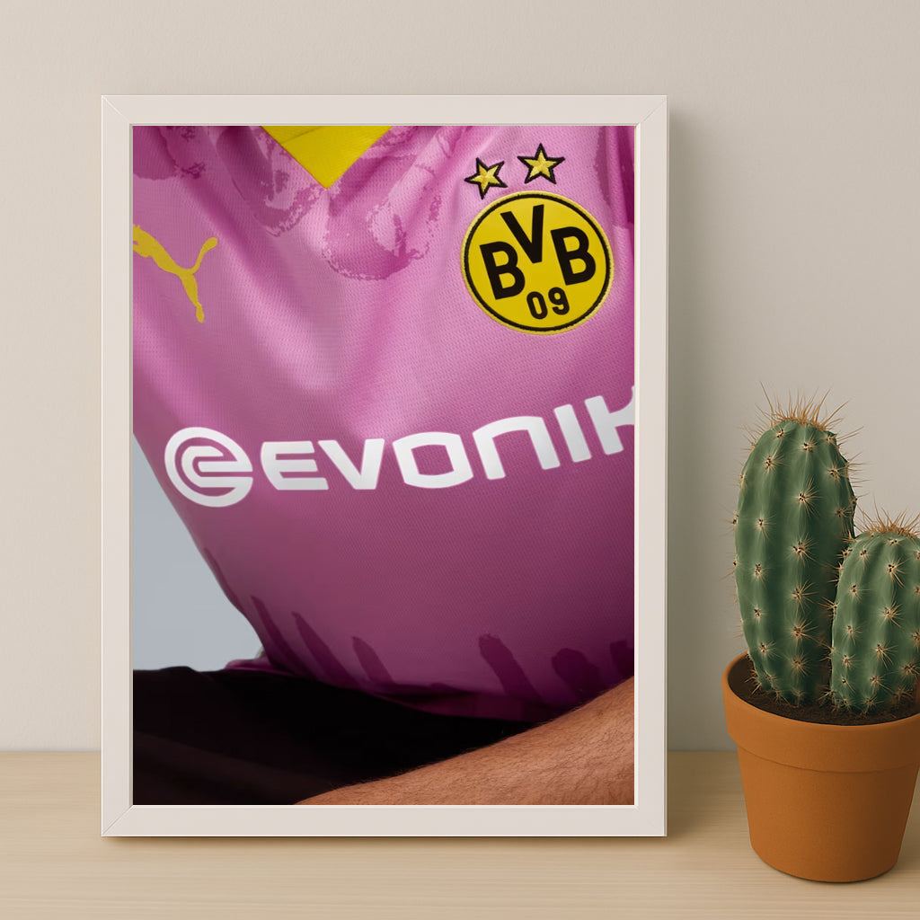 Poster Maillot Football - Dortmund Kit 25-26