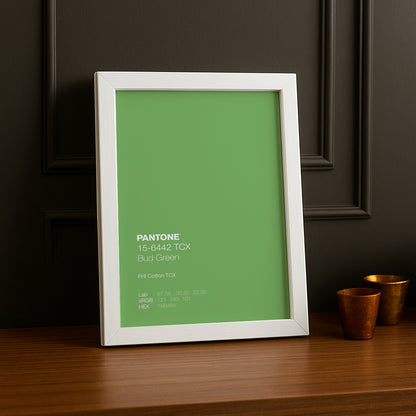 Cadre Photo Pantone - Bud Green