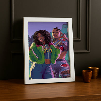 Poster Grand Theft Auto VI - Real Dimez