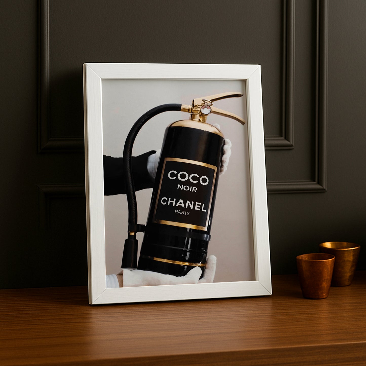 Cadre photo Coco Noir Chanel