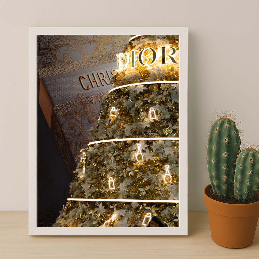 Cadre photo Dior Sapin