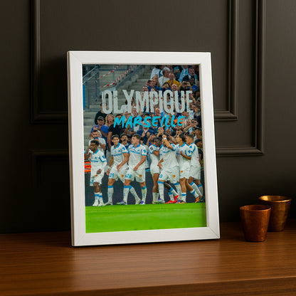 Cadre Photo Olympique de Marseille - Team