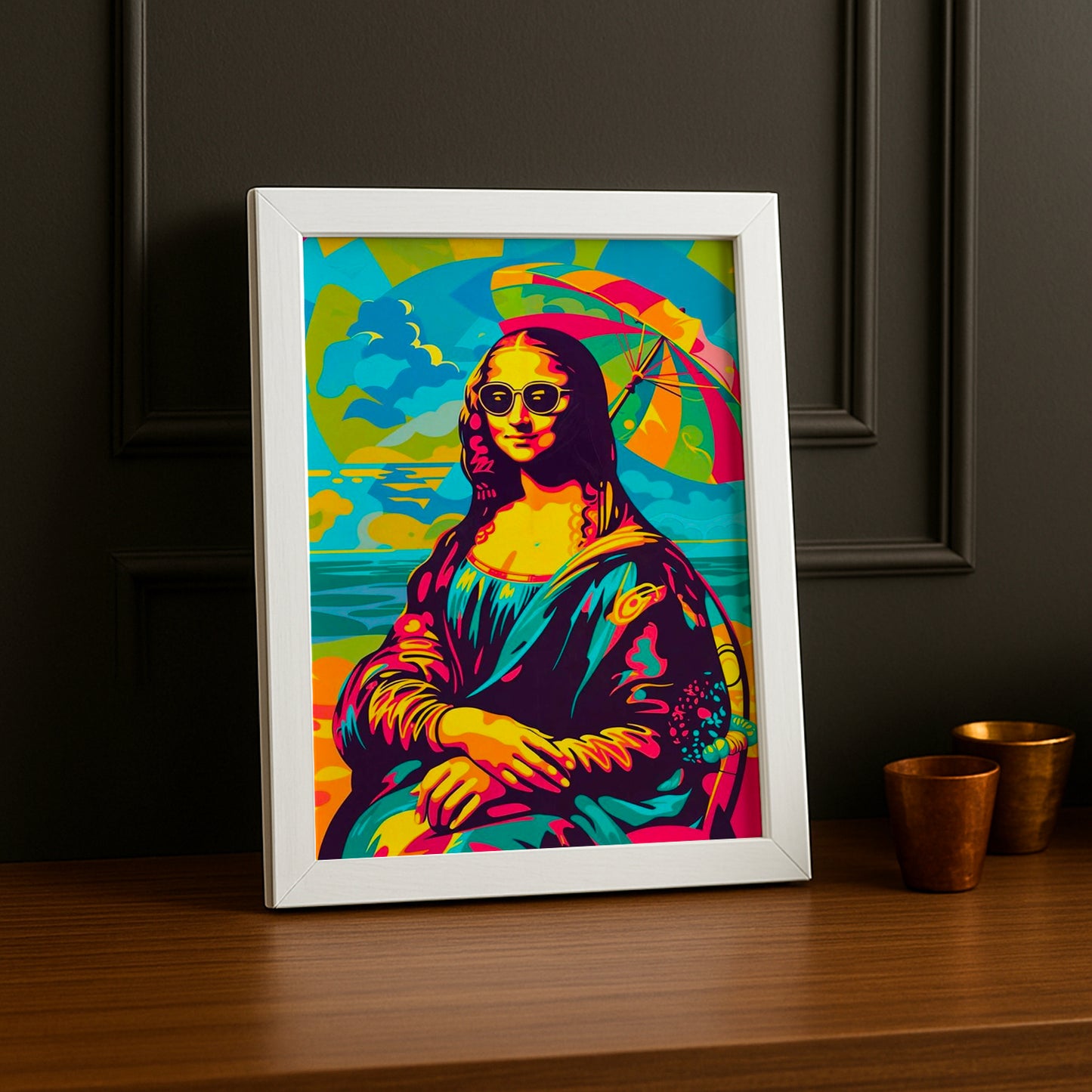 Cadre Photo Mona Lisa - Summer