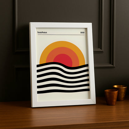 Cadre photo Bauhaus 1919