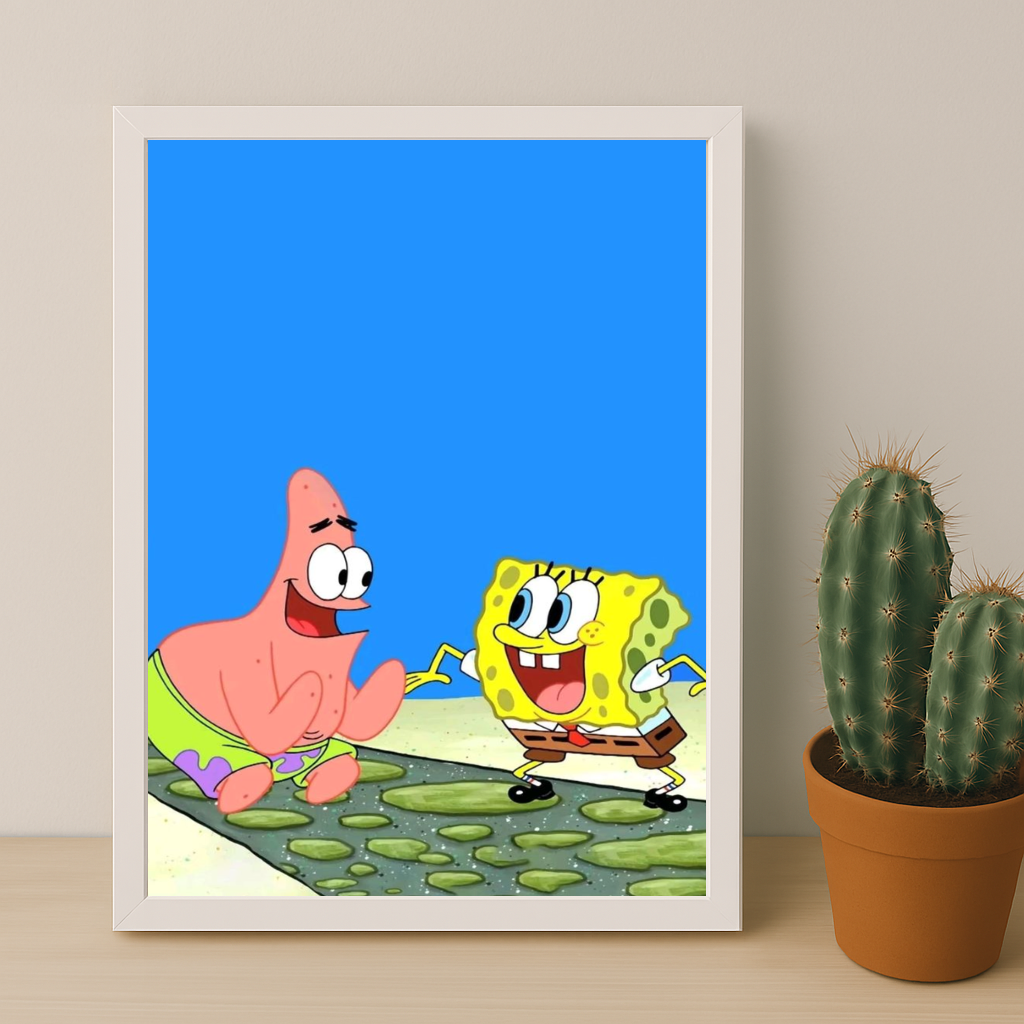 Bob L'Éponge - Best friends