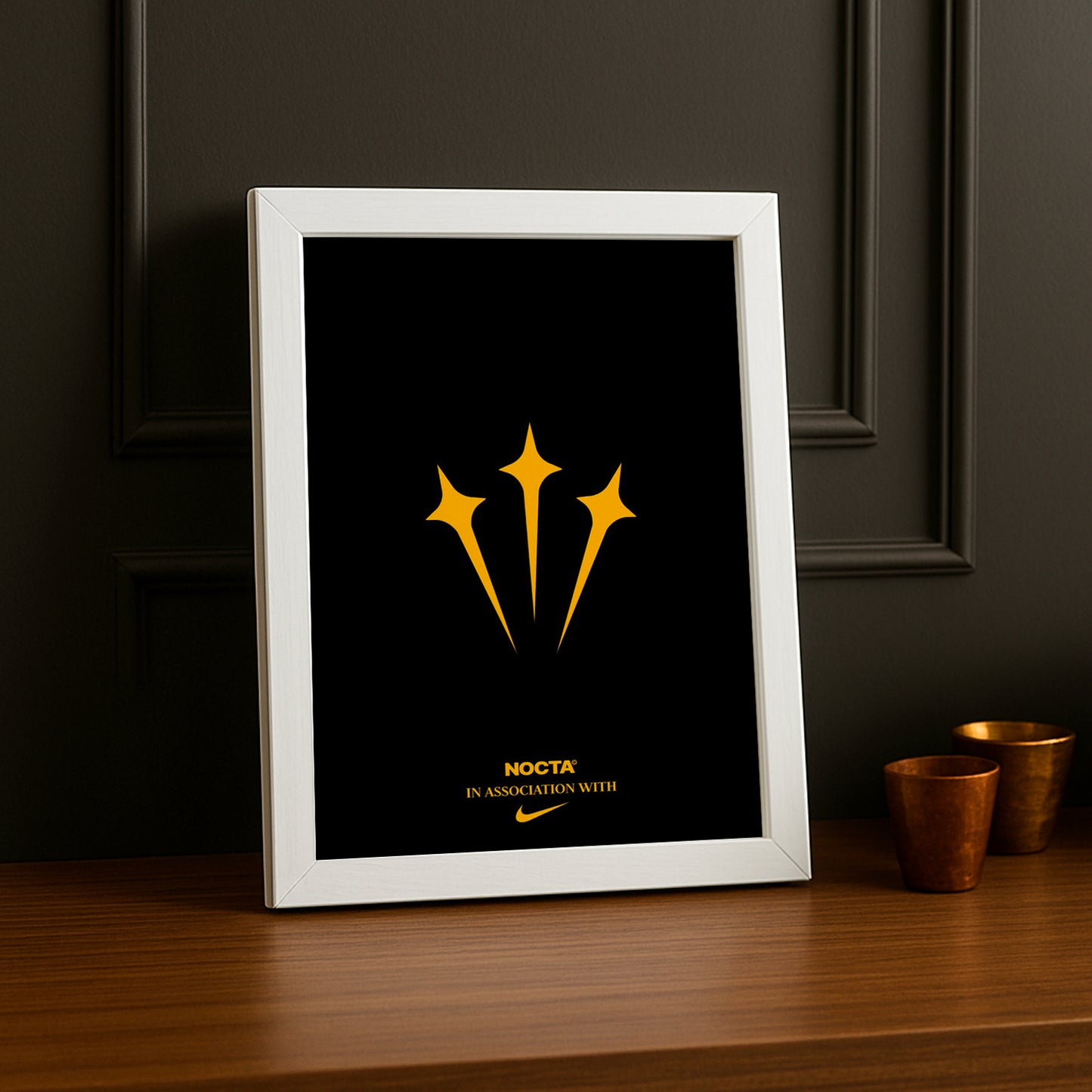 Cadre photo Nocta x Nike