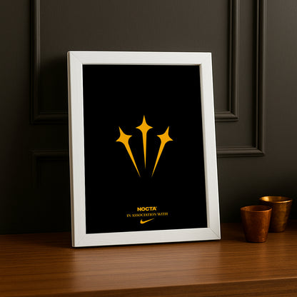 Cadre photo Nocta x Nike