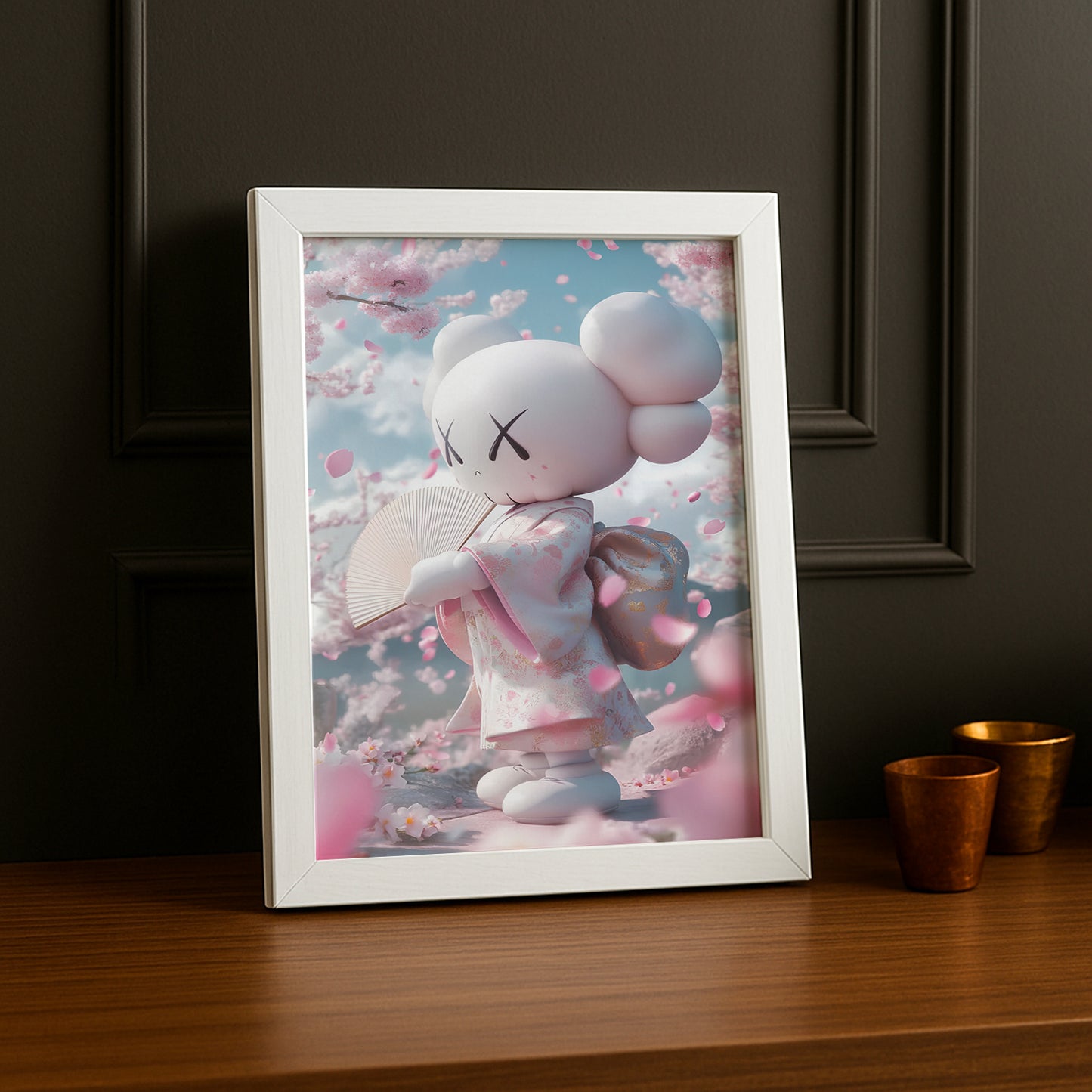 Poster Kaws - Companion Japon