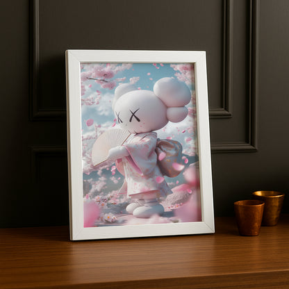 Poster Kaws - Companion Japon