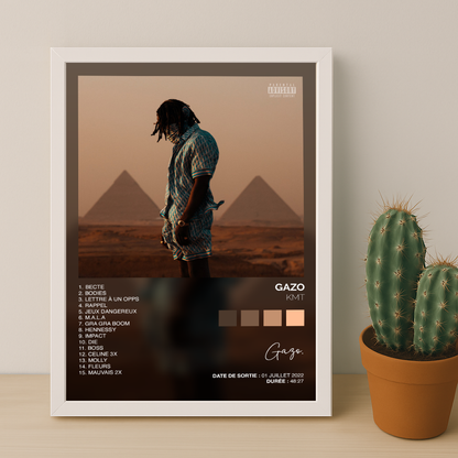 Cadre photo Album - KMT de Gazo