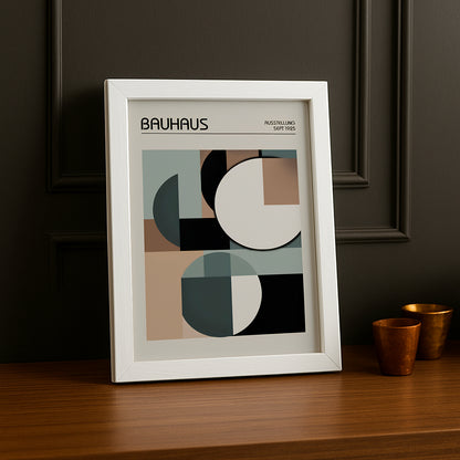 Cadre photo Bauhaus Ausstellung Sept 1925