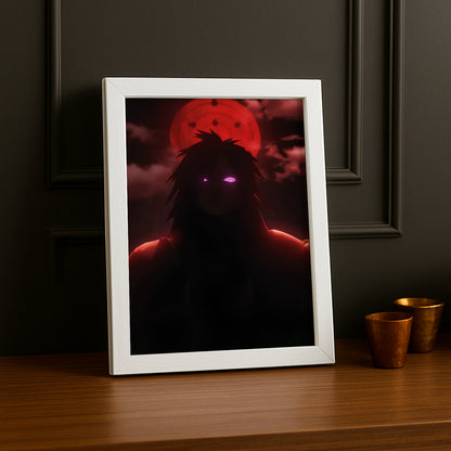 Cadre photo Madara Uchiwa