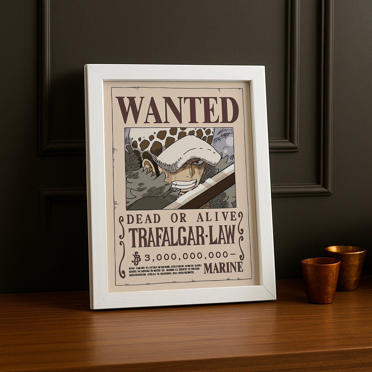 Cadre photo One Piece - Trafalgar Law