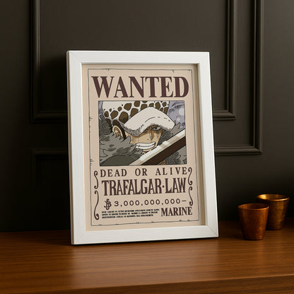 Cadre photo One Piece - Trafalgar Law