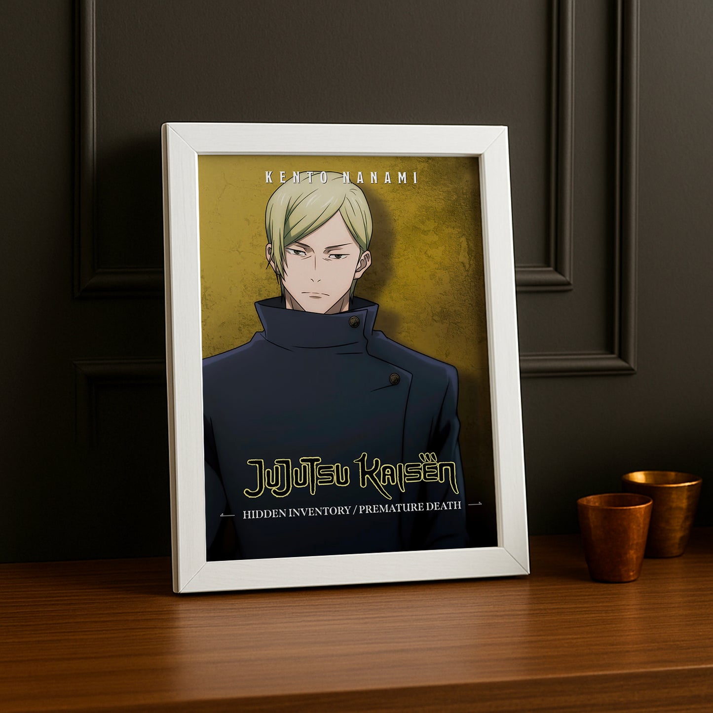 Cadre Photo Jujutsu Kaisen - Kento Nanami