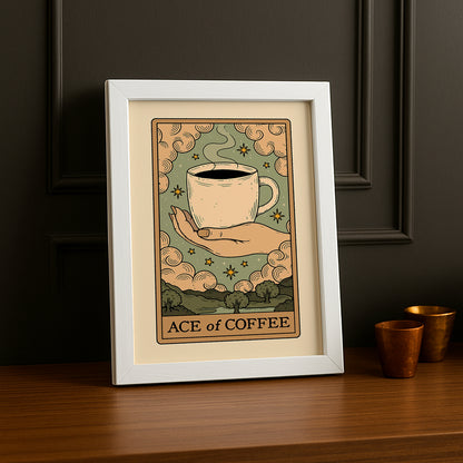 Cadre photo Café - Ace Of Coffee