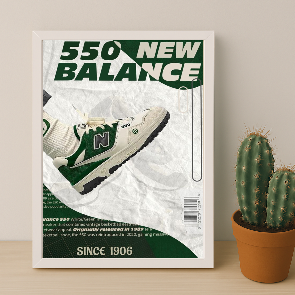 Cadre photo New Balance - Since 1906