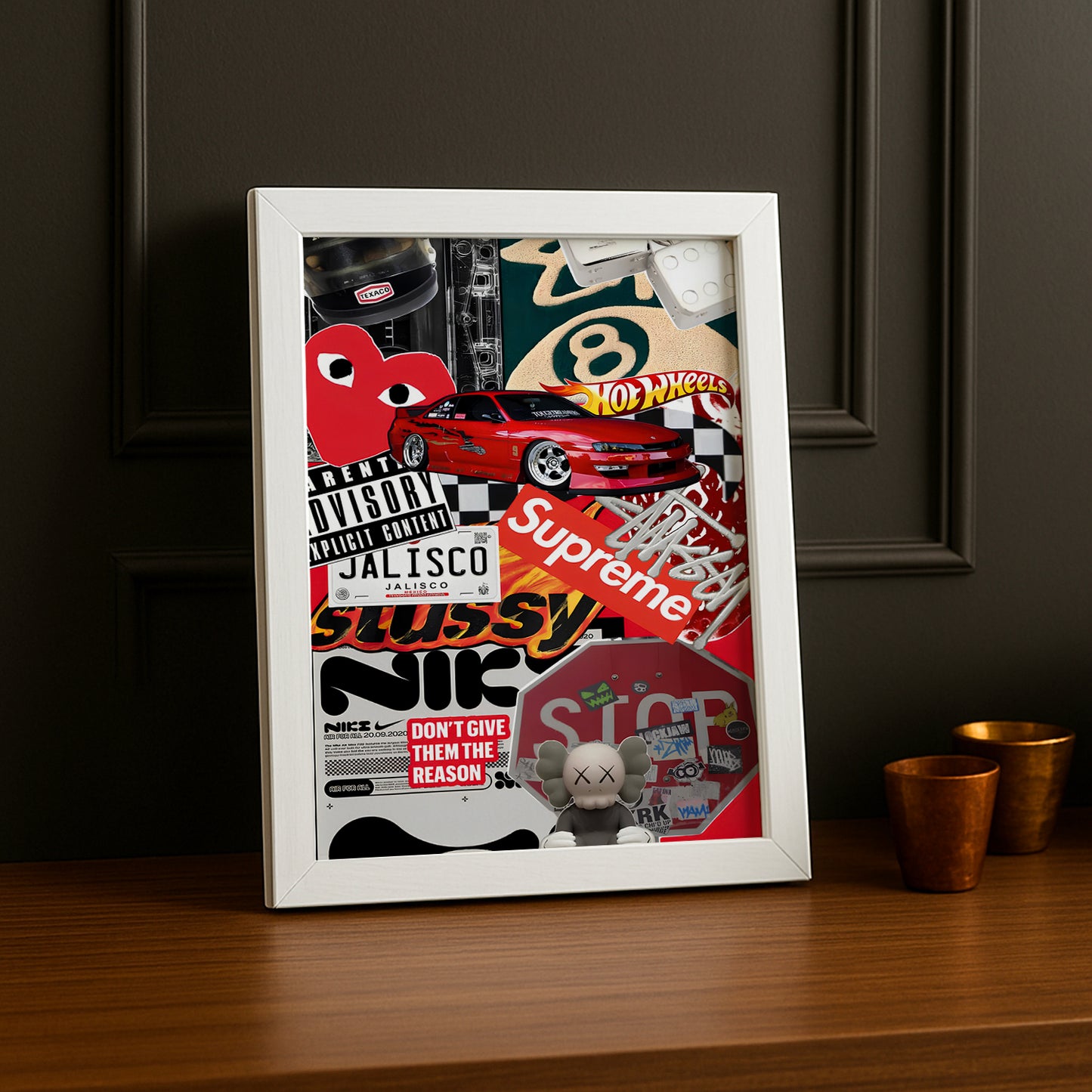 Poster Stüssy - Logo