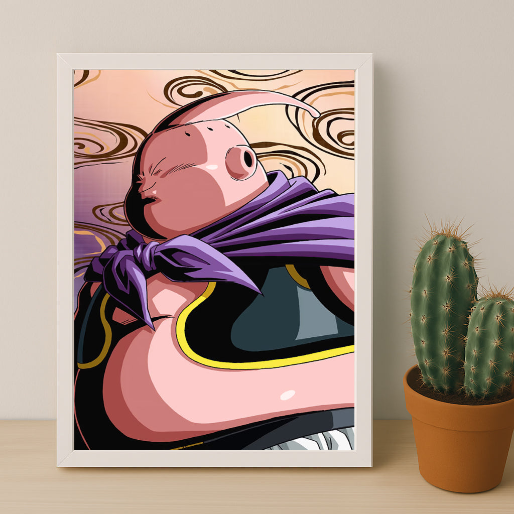 Poster Dragon Ball Z - Boo