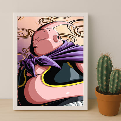 Poster Dragon Ball Z - Boo