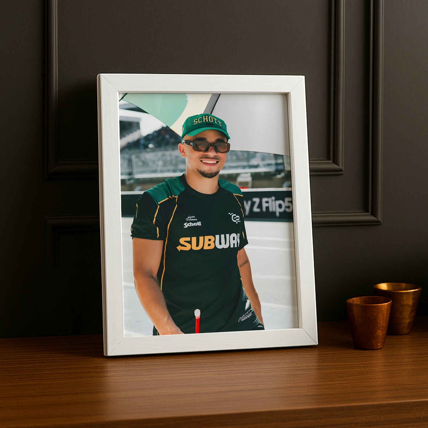 Cadre photo Mister V