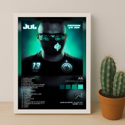 Poster Jul - Demain ça ira