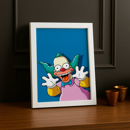 Cadre Photo Les Simpsons - Krusty le Clown